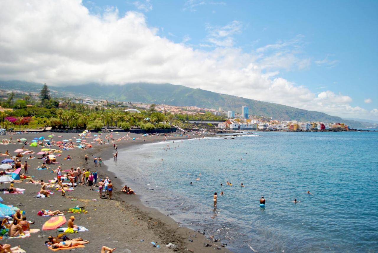 Durazno Tropical Apartment Puerto De La Cruz Esterno foto